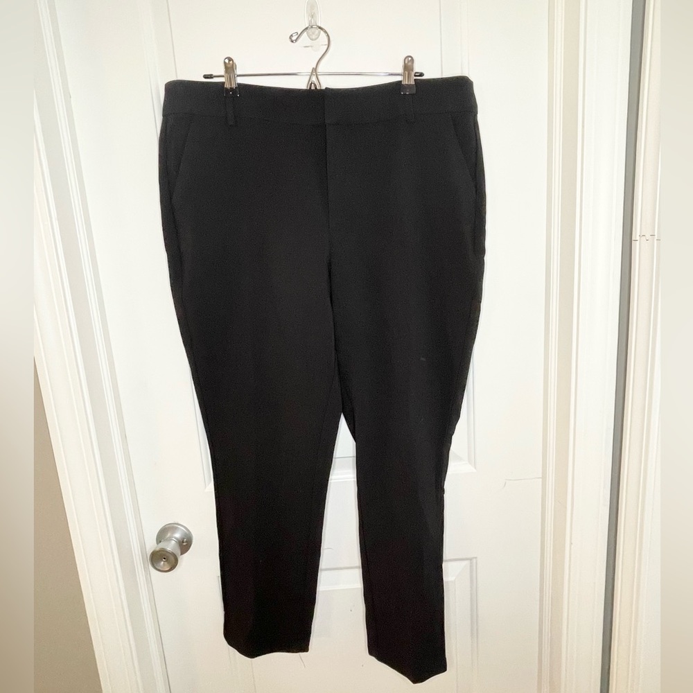 NWT JustFab black slacks - size XXL pants